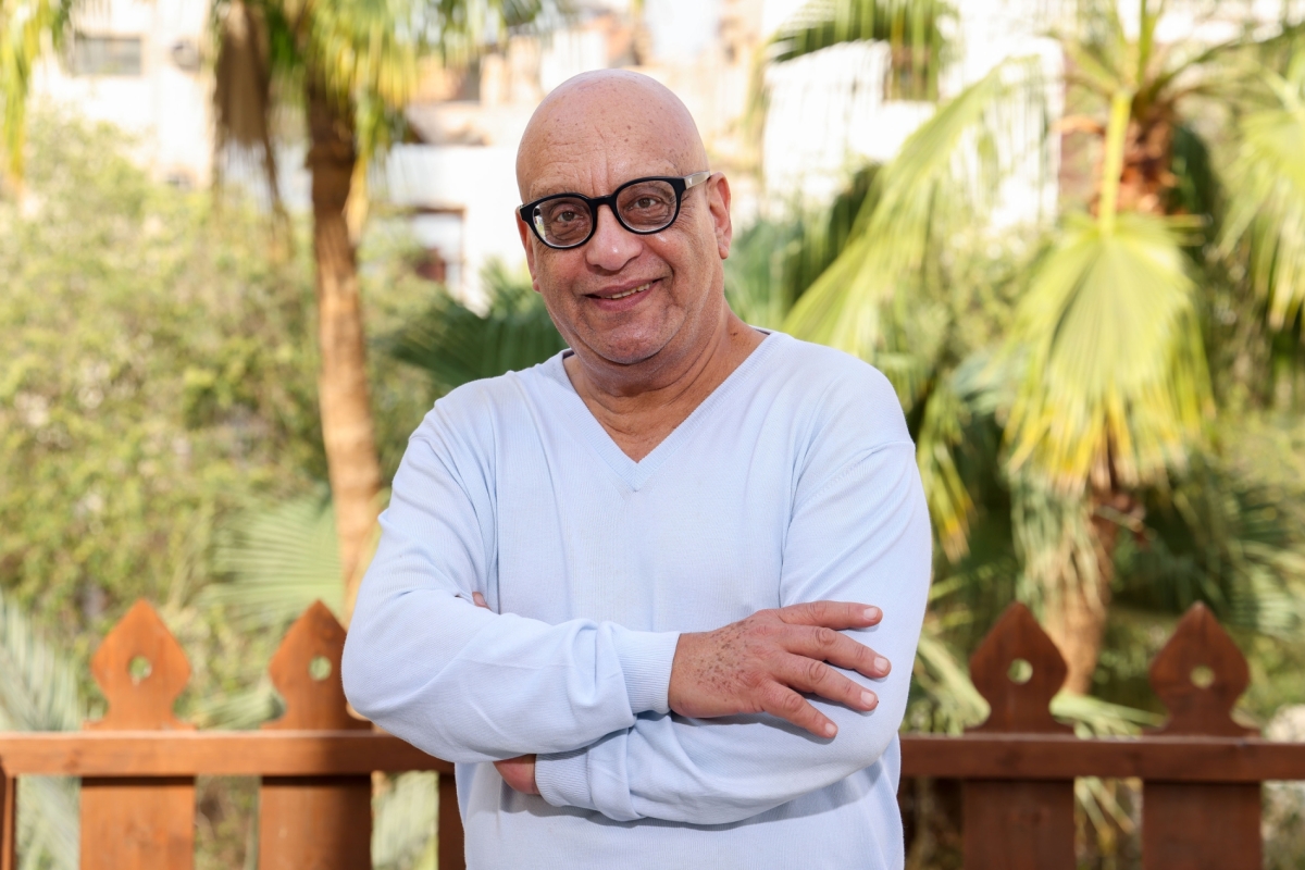المخرج خيري بشارة