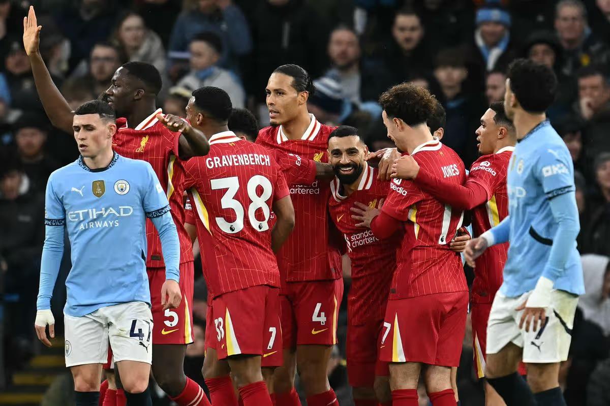ليفربول ومانشستر سيتي