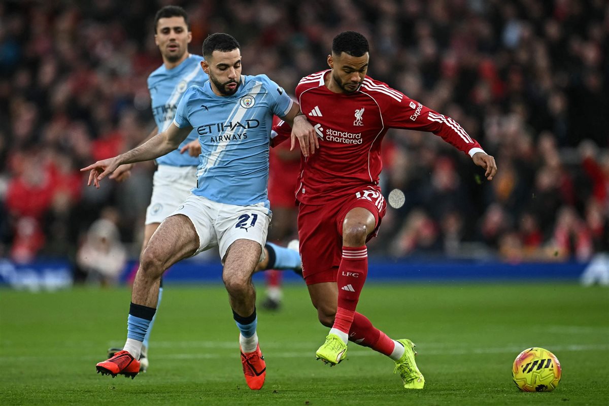 ليفربول ومانشستر سيتي