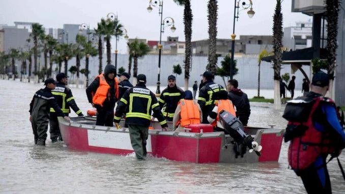 سيول المغرب&nbsp;