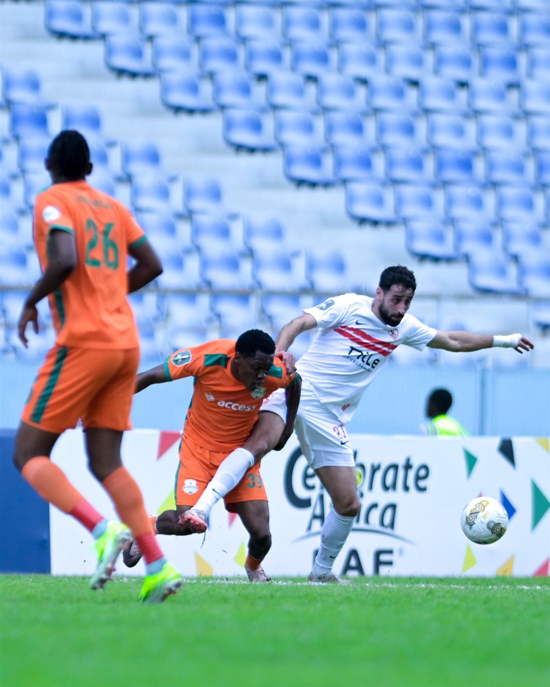 الزمالك وزيسكو