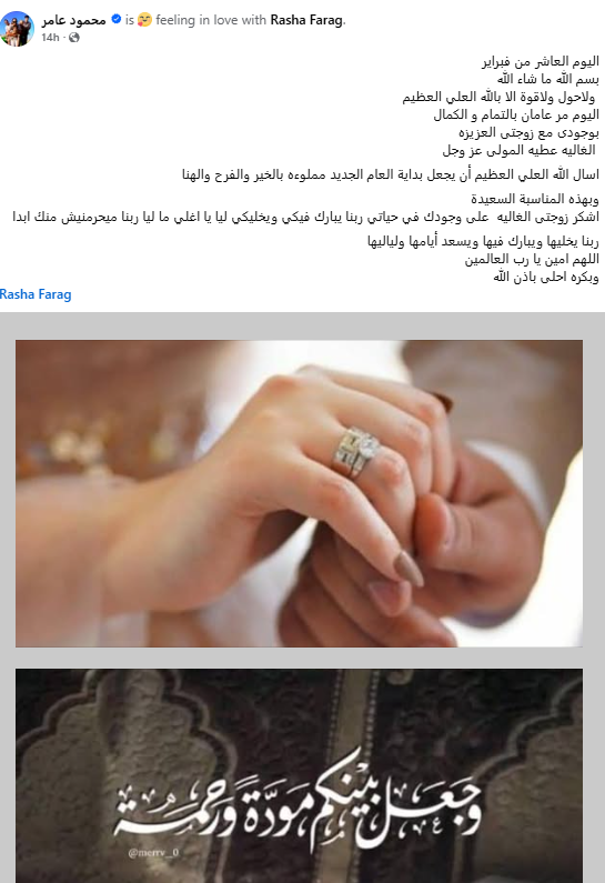منشور محمود عامر