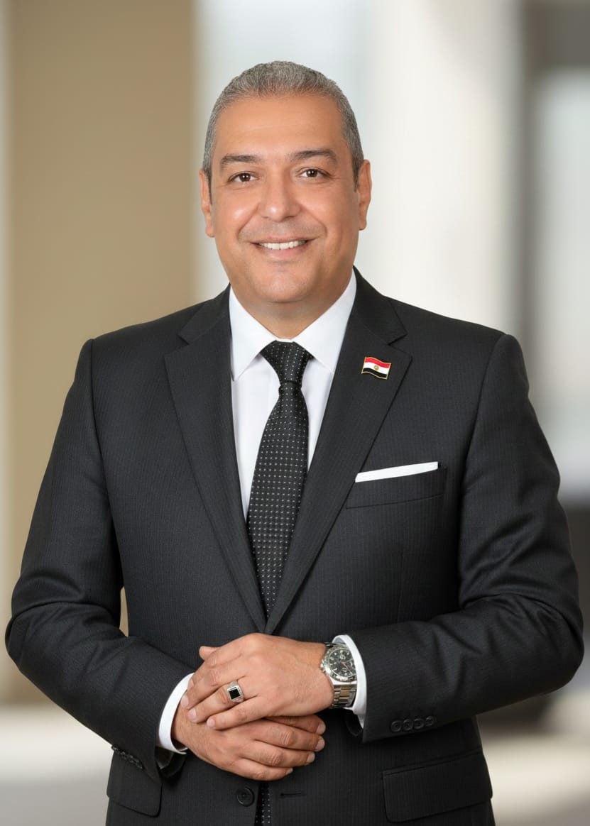 <strong>&nbsp;اللواء عمرو الشرقاوي</strong>