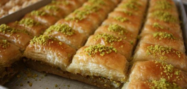بقلاوة بالقشطة&nbsp;