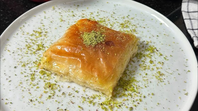 بقلاوة بالقشطة&nbsp;