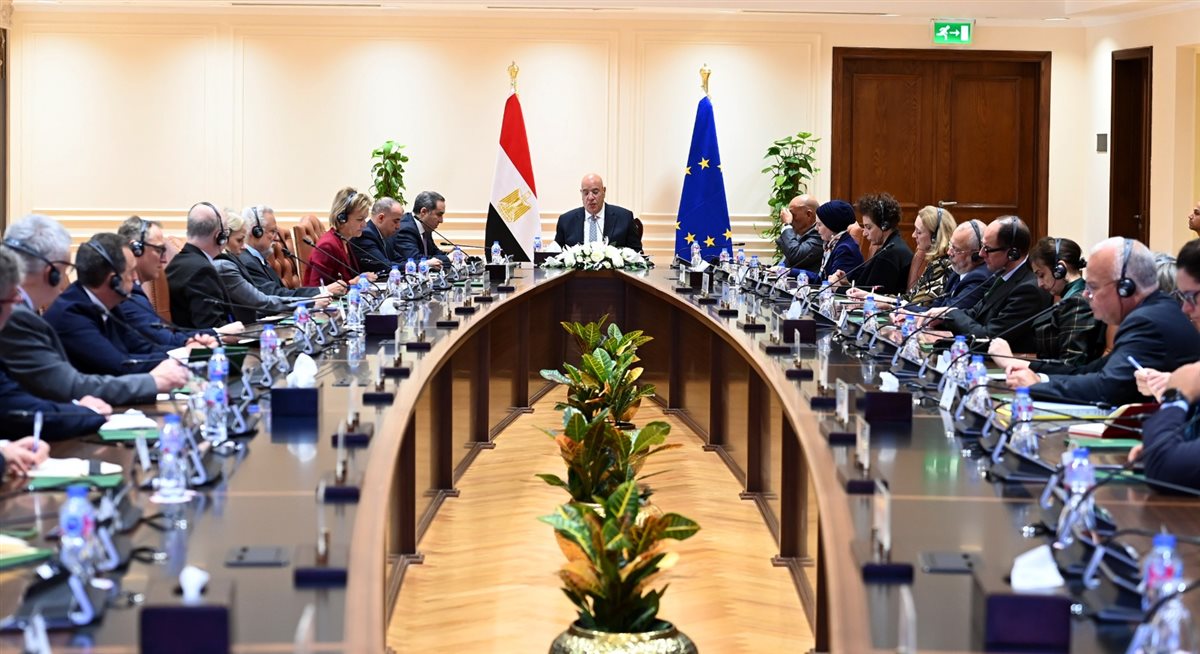 رئيس مجلس النواب يستقبل سفراء دول الاتحاد الأوروبي