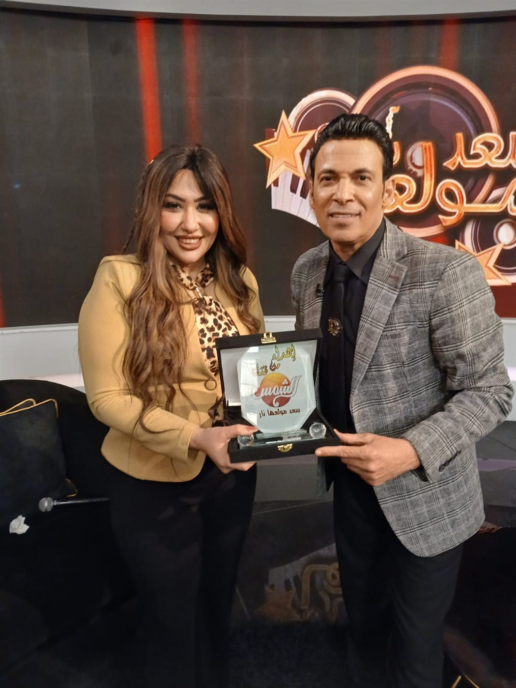 <strong>برنامج سعد مولعها نار</strong>