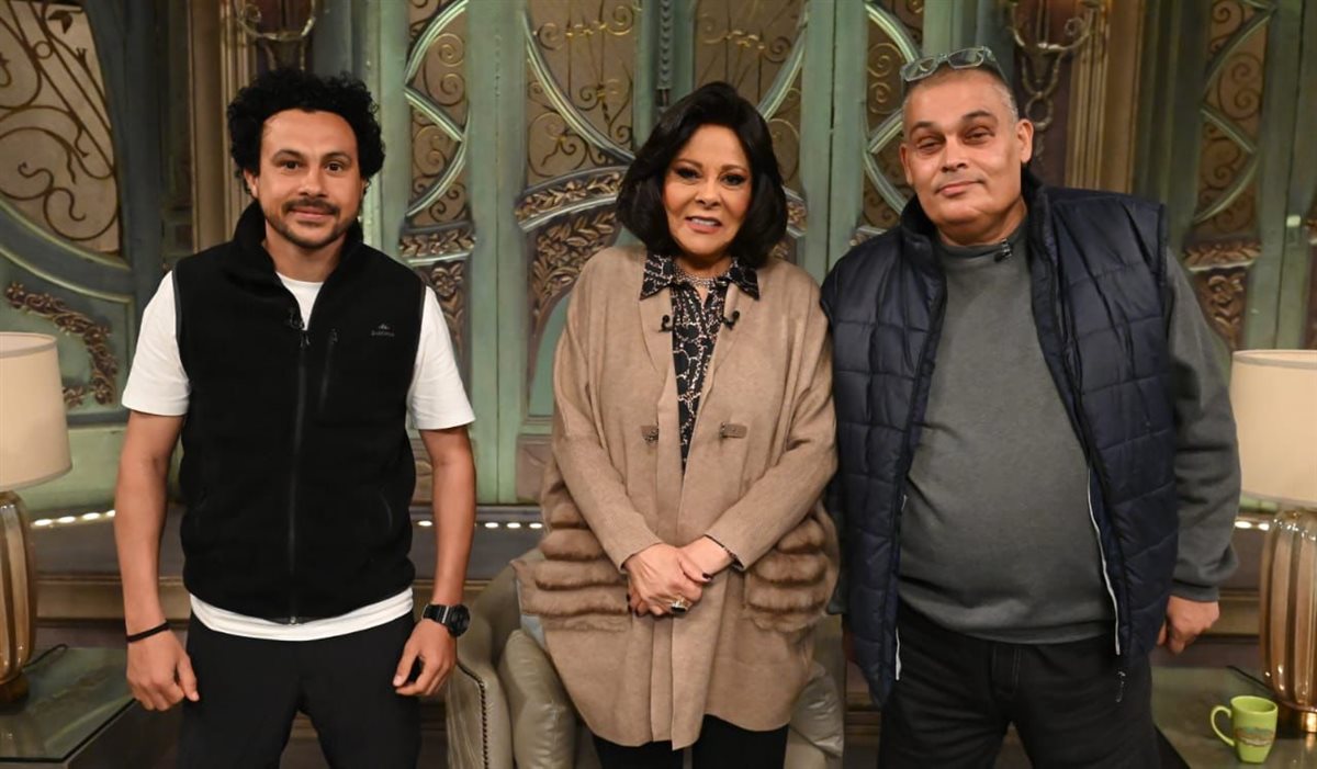 <strong>صناع الدراما مع إسعاد يونس</strong>
