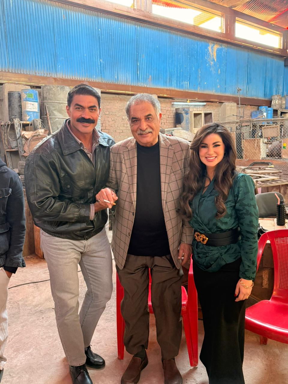 <strong>مسلسل «مناعة»</strong>