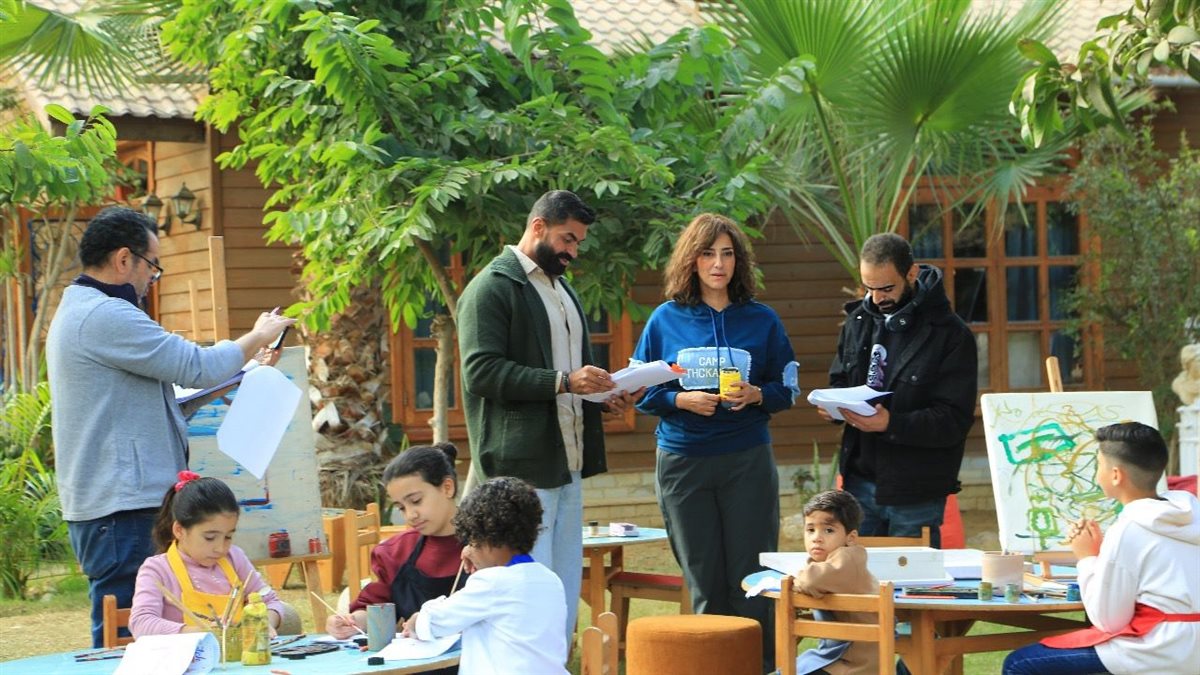 <strong>مسلسل «المصيدة»</strong>