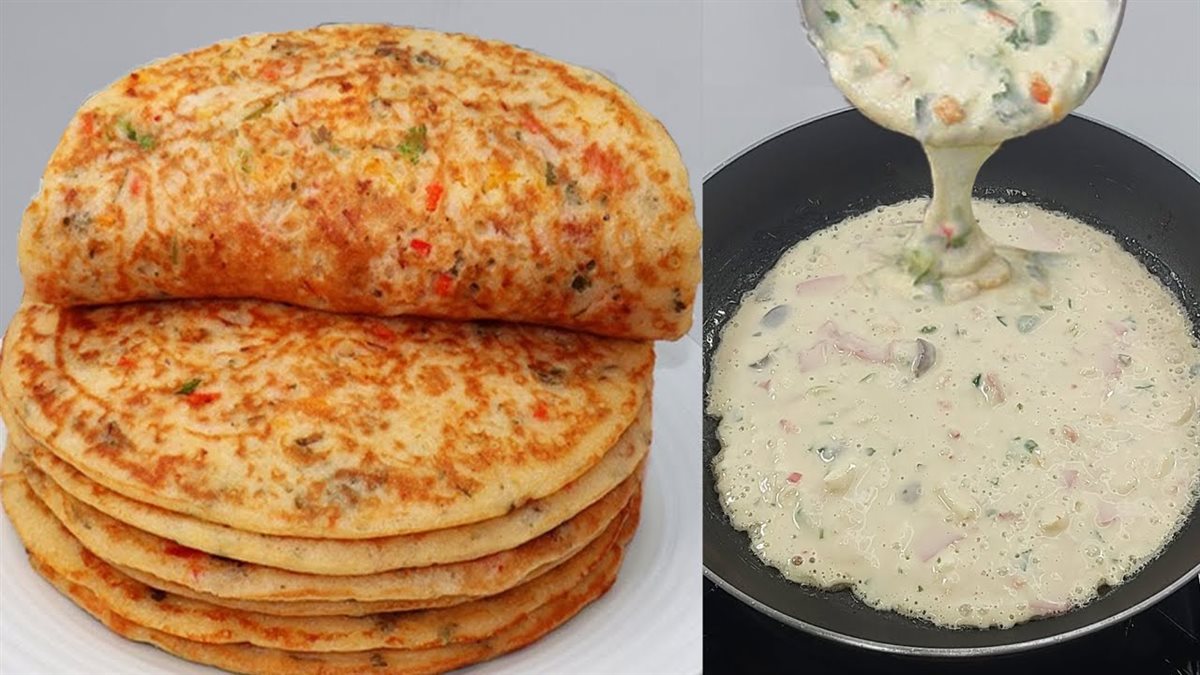 فطيرة الطاسة بحشوات متنوعة