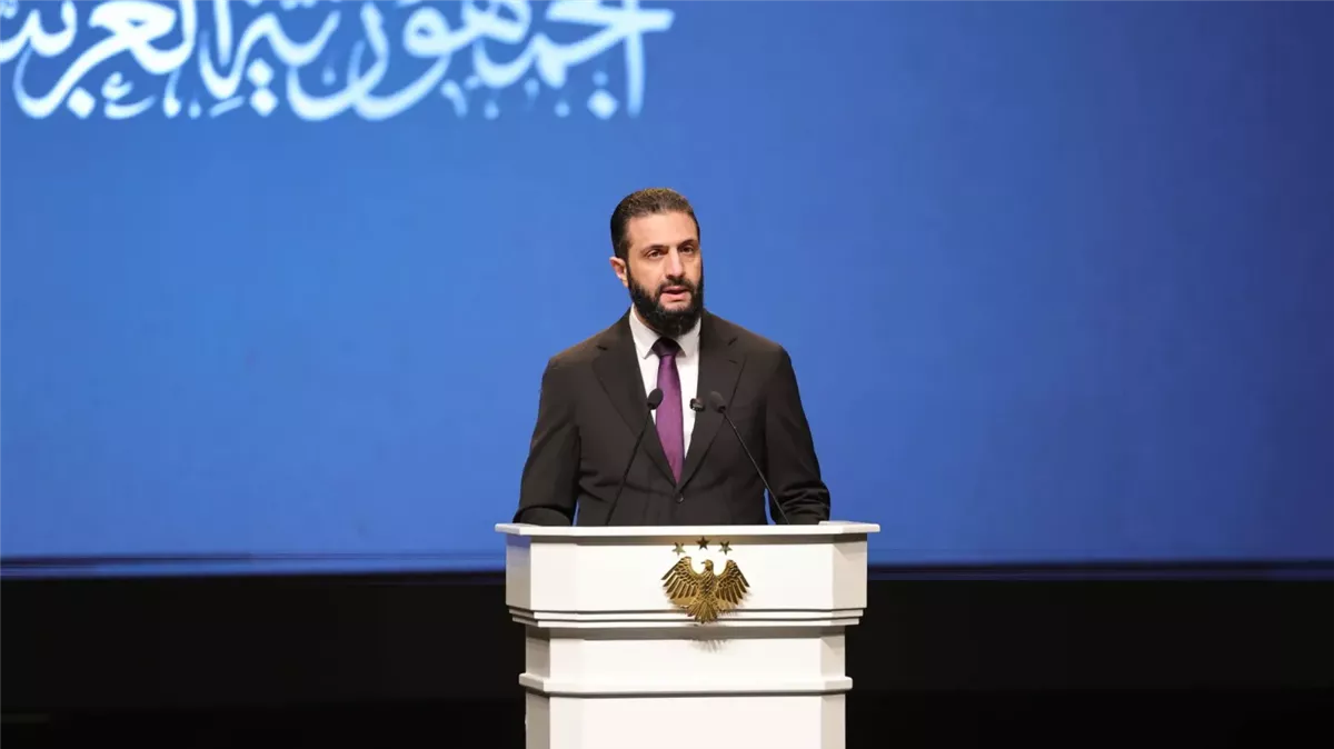 <strong>الرئيس السوري </strong>