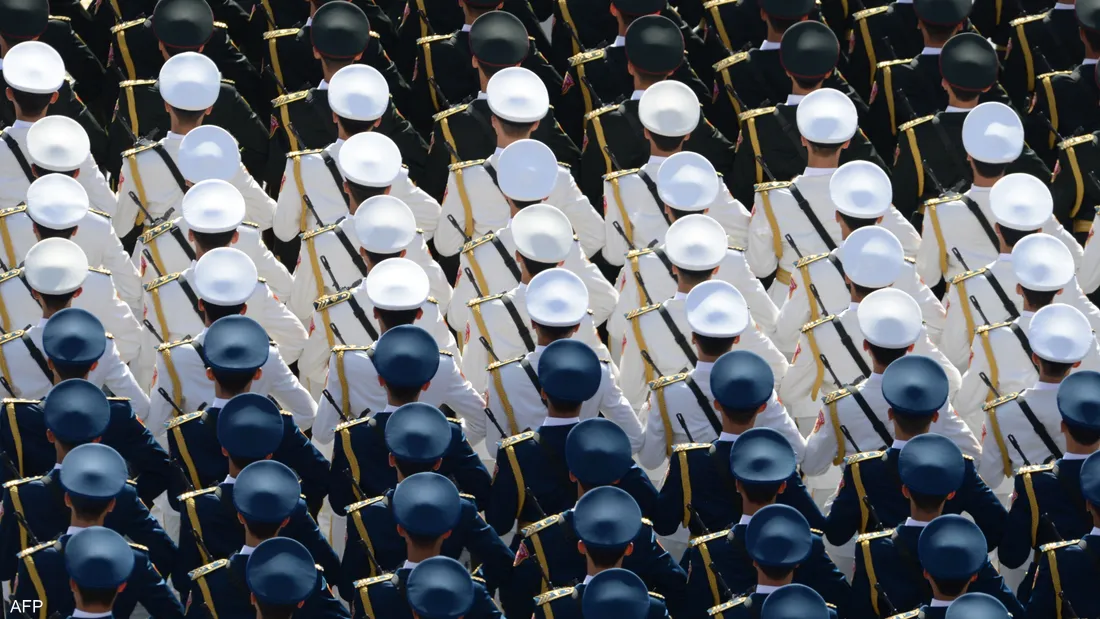 <strong>جنود صينيين</strong>
