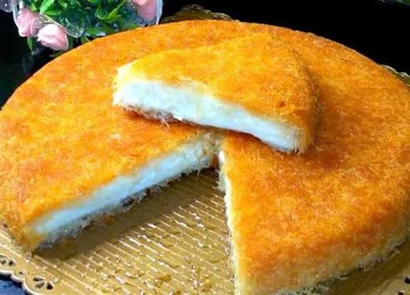 طريقة عمل الكنافة&nbsp;