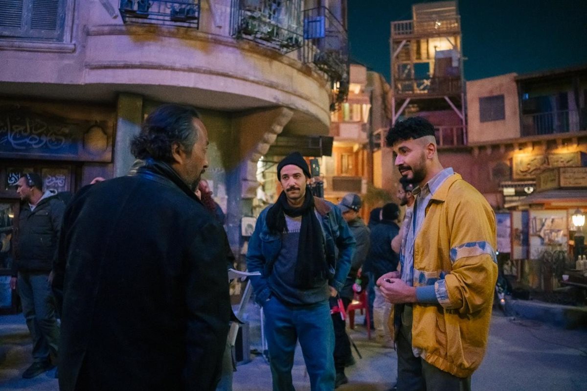 <strong>مسلسل “مناعة”</strong>