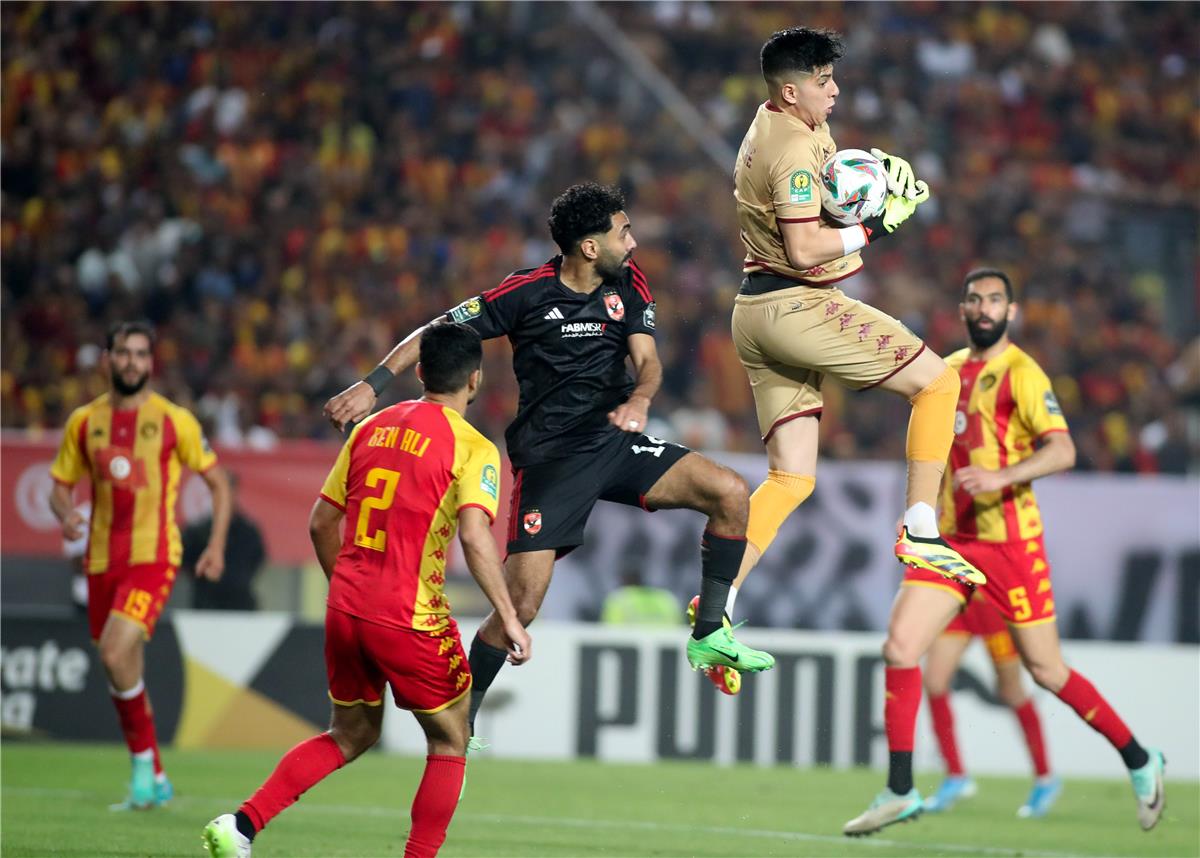 الأهلي والترجي