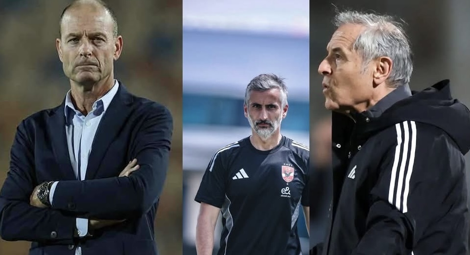 مدربين الاهلي&nbsp;
