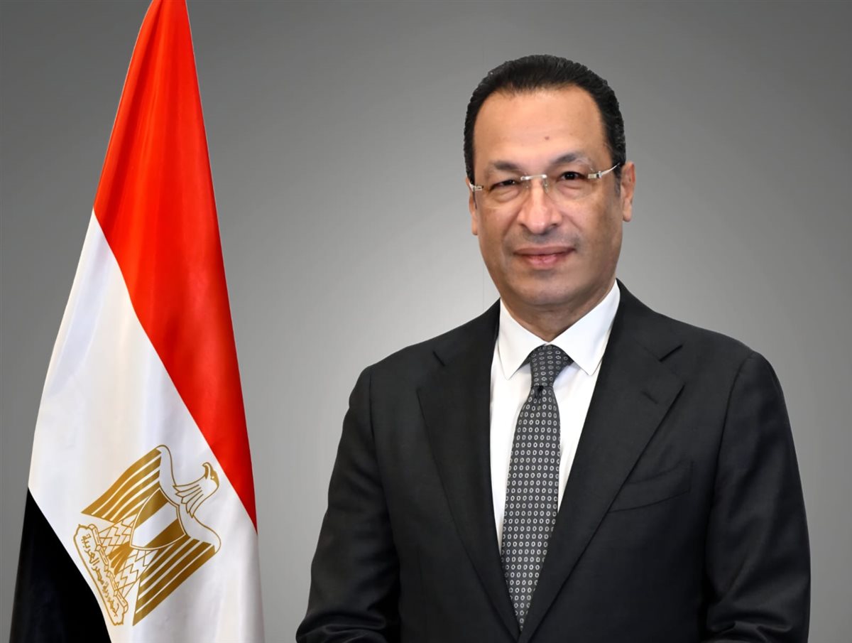<strong>&nbsp;رأفت هندي، وزير الاتصالات وتكنولوجيا المعلومات</strong>