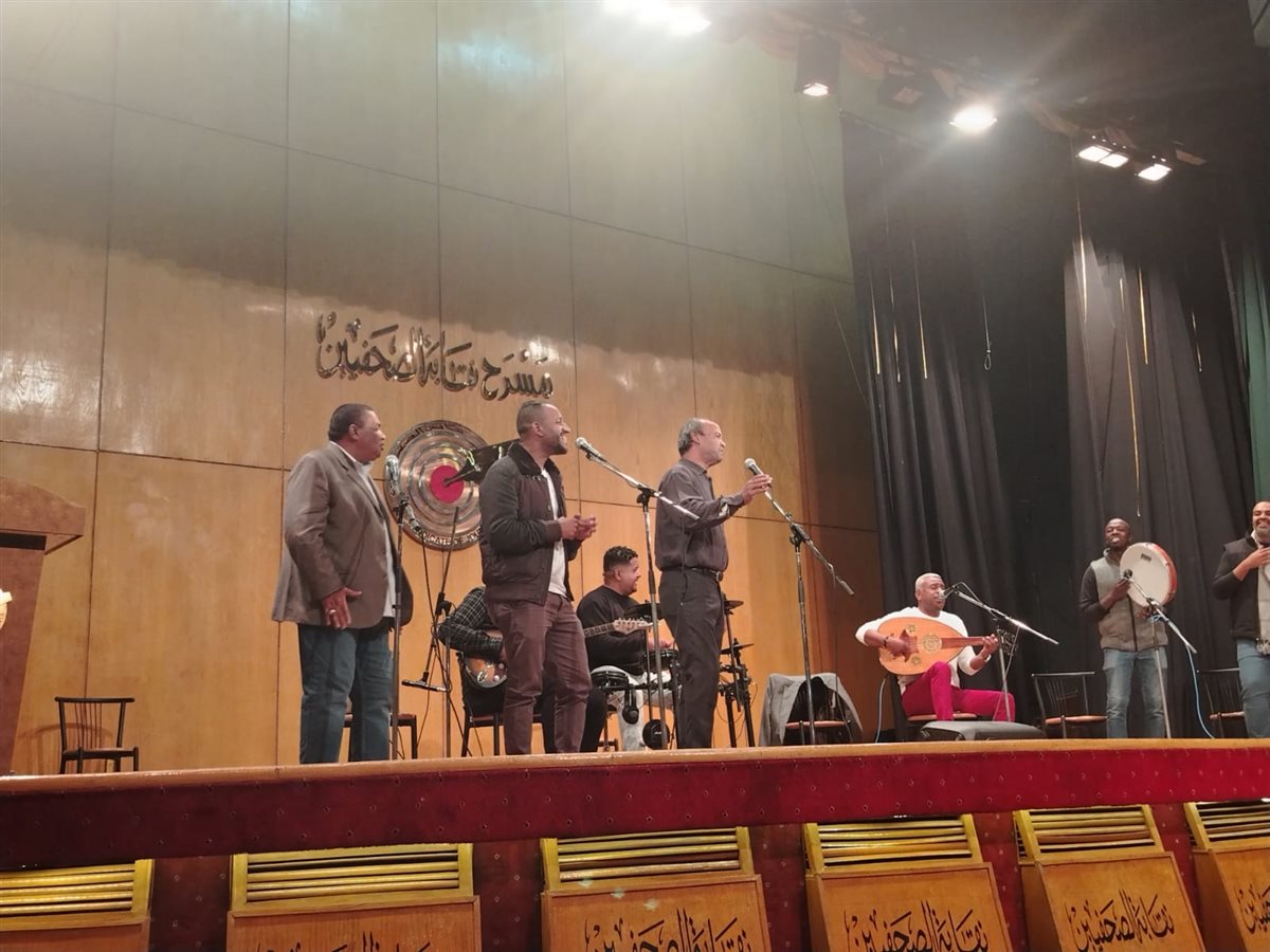 <strong>حفل ذكرى الفنان أحمد منيب</strong>