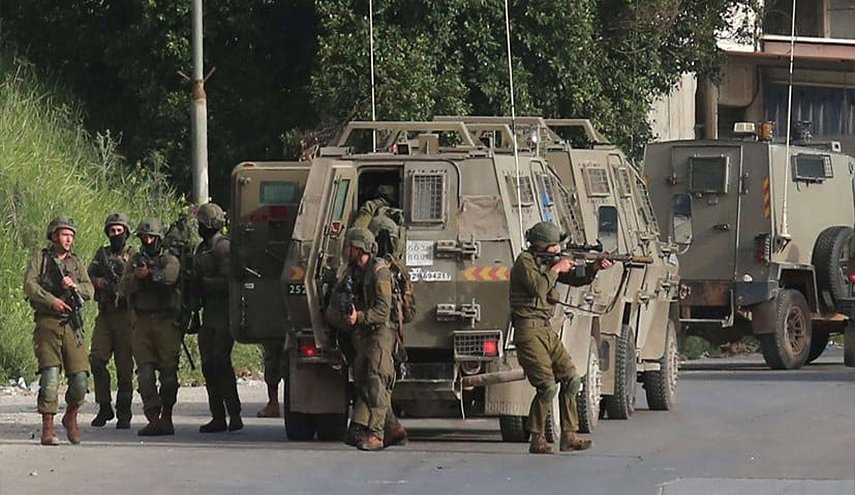 قوات الاحتلال الإسرائيلي في الضفة الغربية&nbsp;
