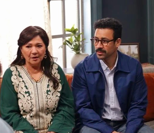 <strong>مسلسل «بابا وماما جيران»</strong>