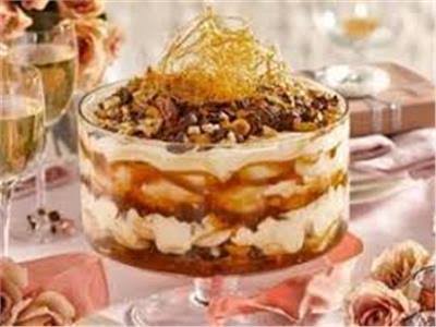 ترافيل الموز بصوص الكراميل&nbsp;