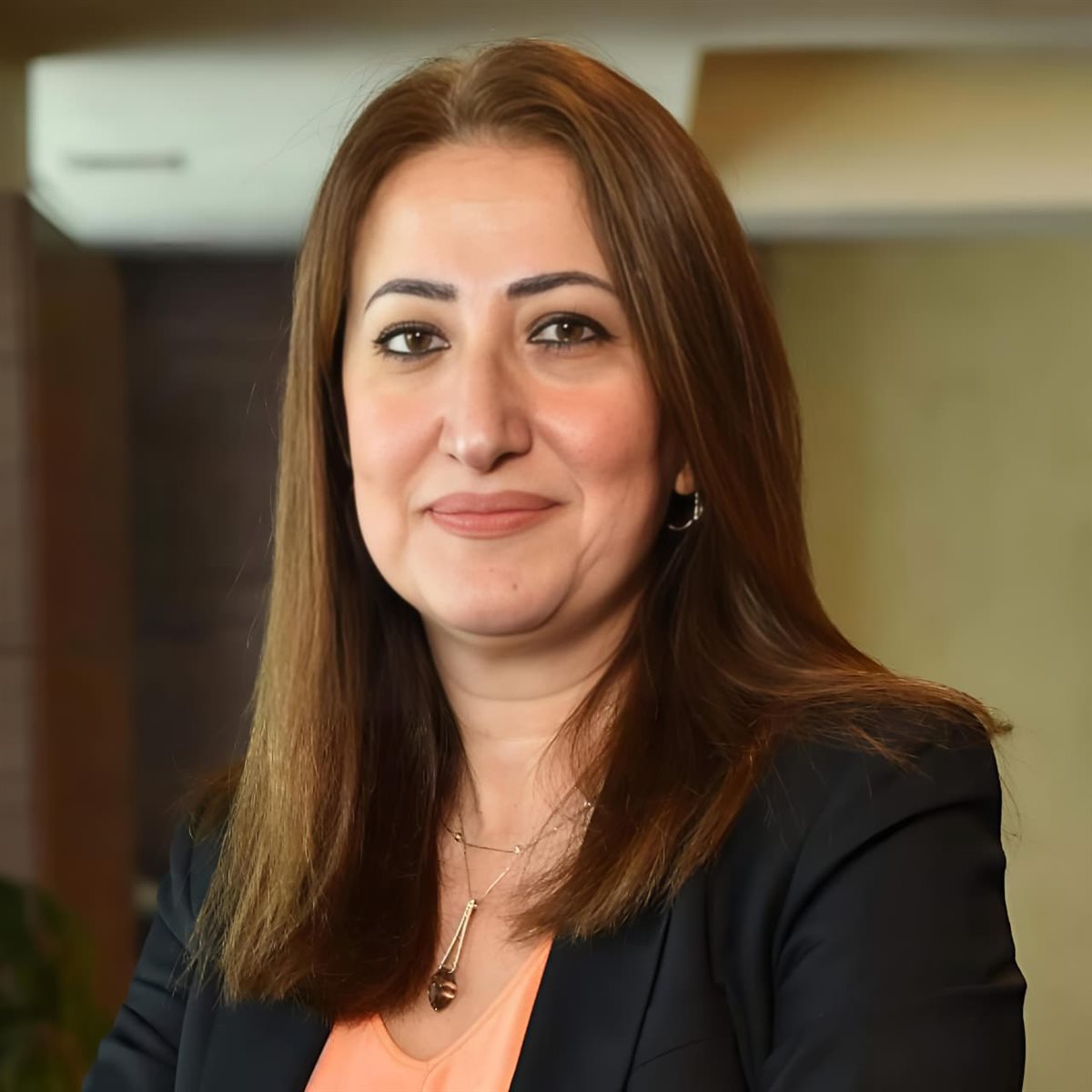 <strong>داليا الباز، رئيس مجلس إدارة البريد المصري</strong>