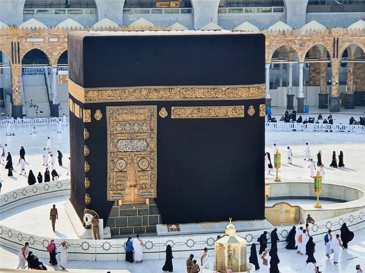 <strong>الكعبة المشرفة&nbsp;</strong>