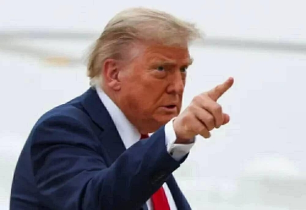 الرئيس الأمريكي دونالد ترامب