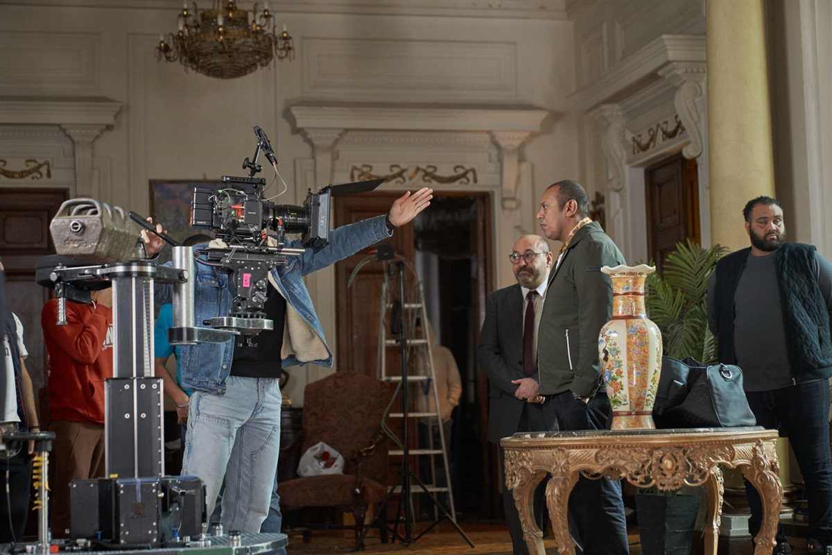 <strong>مسلسل “فن الحرب”</strong>