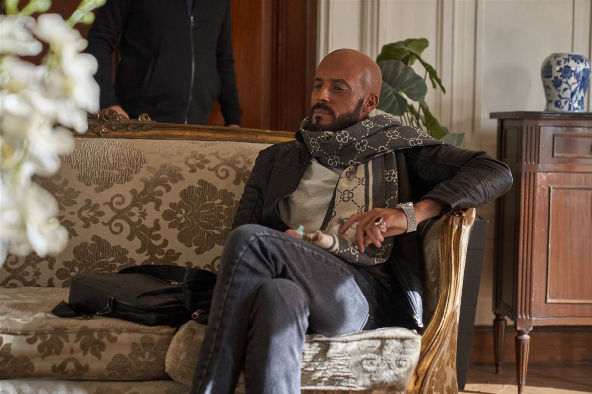 <strong>مسلسل “فن الحرب”</strong>