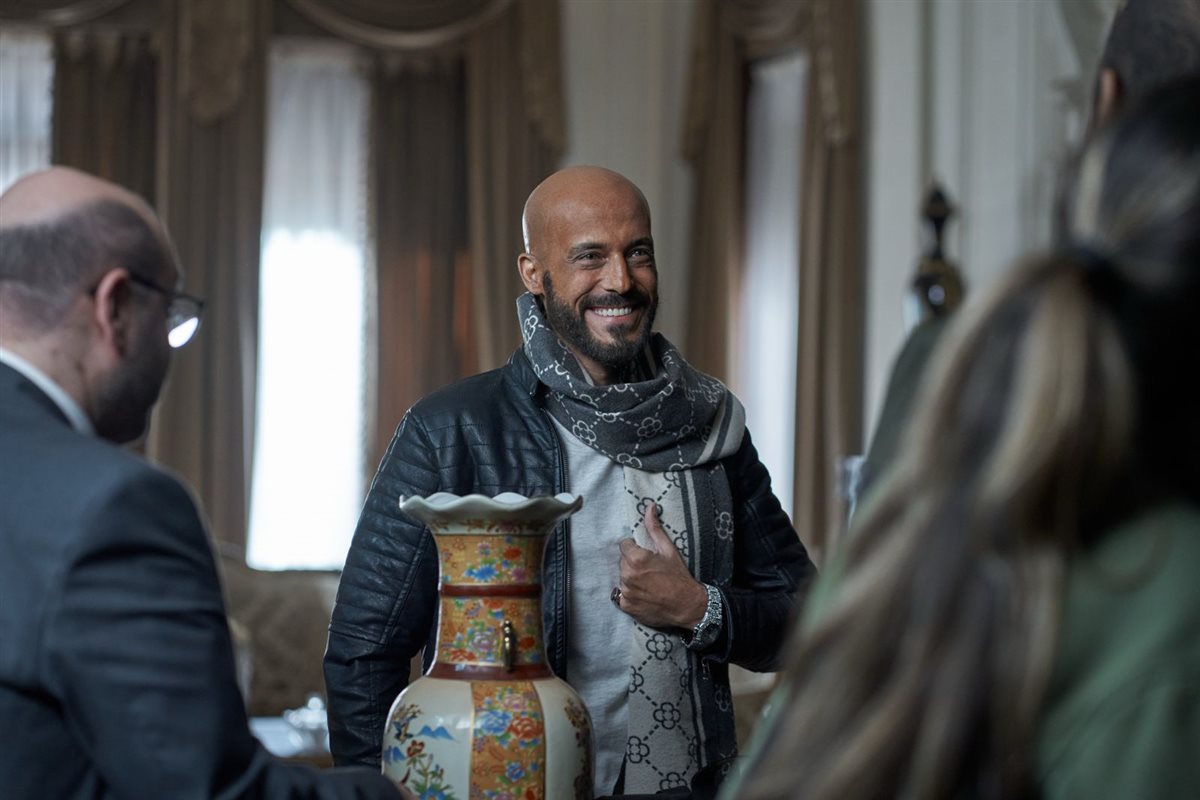 <strong>مسلسل “فن الحرب”</strong>