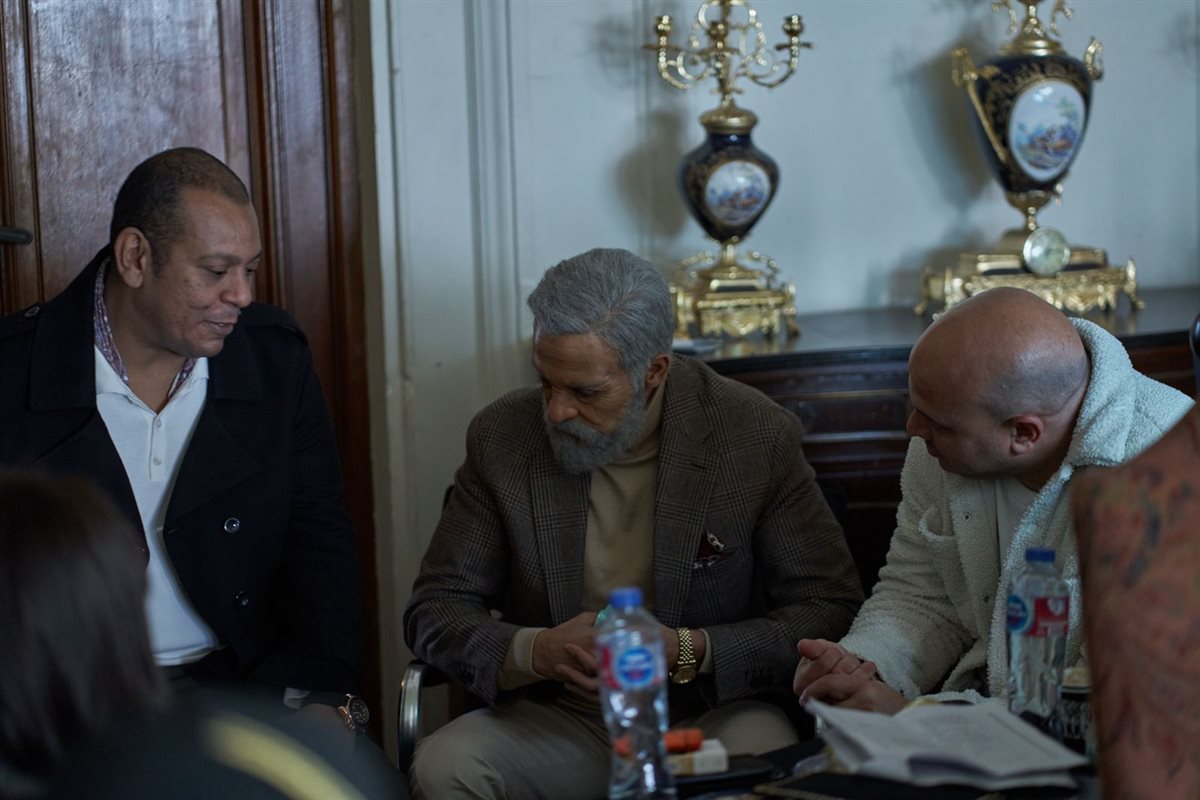 <strong>مسلسل “فن الحرب”</strong>