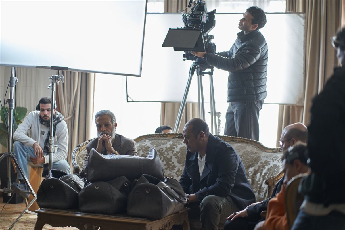 <strong>مسلسل “فن الحرب”</strong>