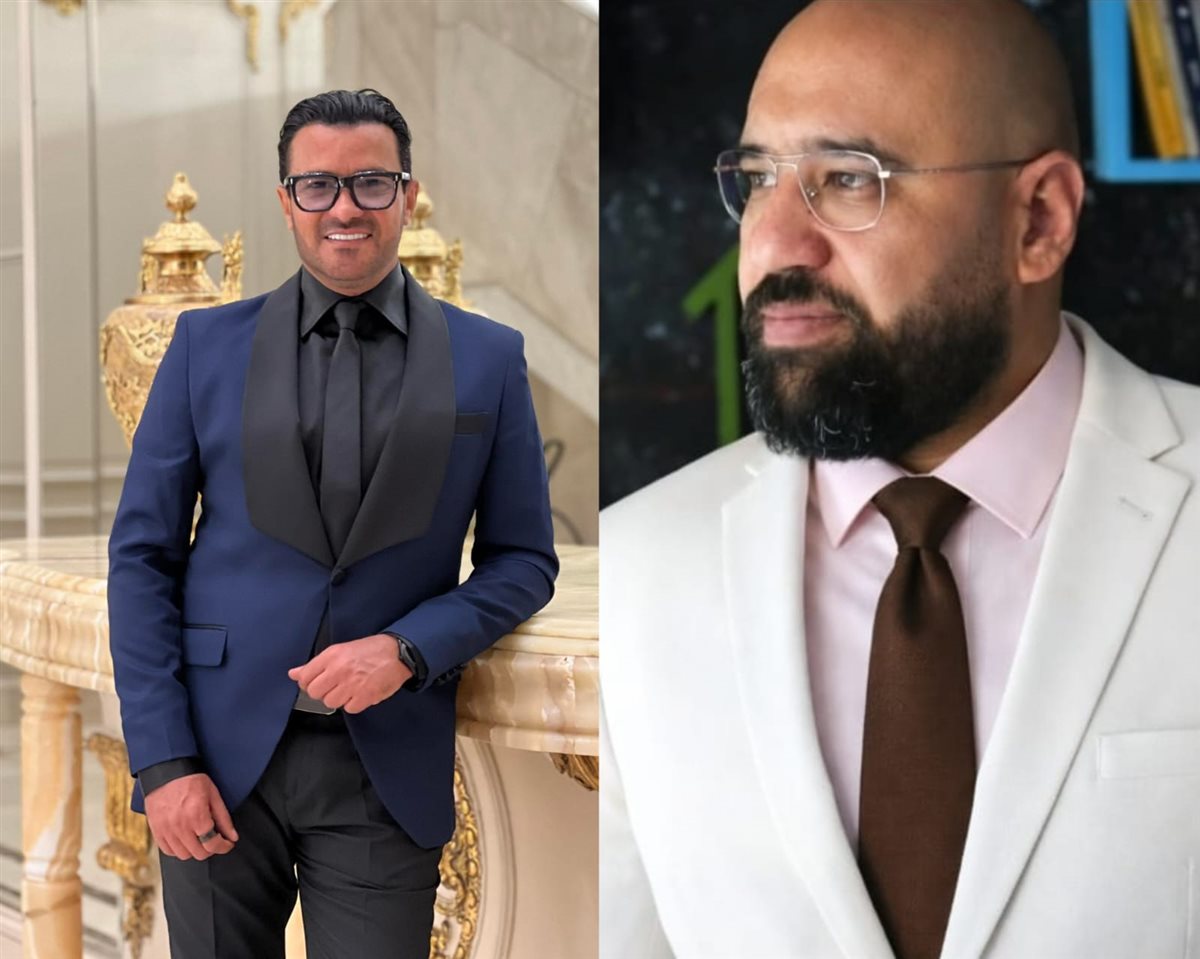 <strong>السيناريست محمد سمير مبروك ومحمد رجب</strong>