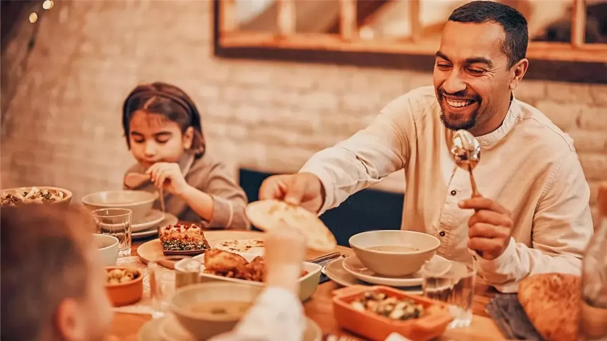 <strong>إفطار رمضان&nbsp;</strong>