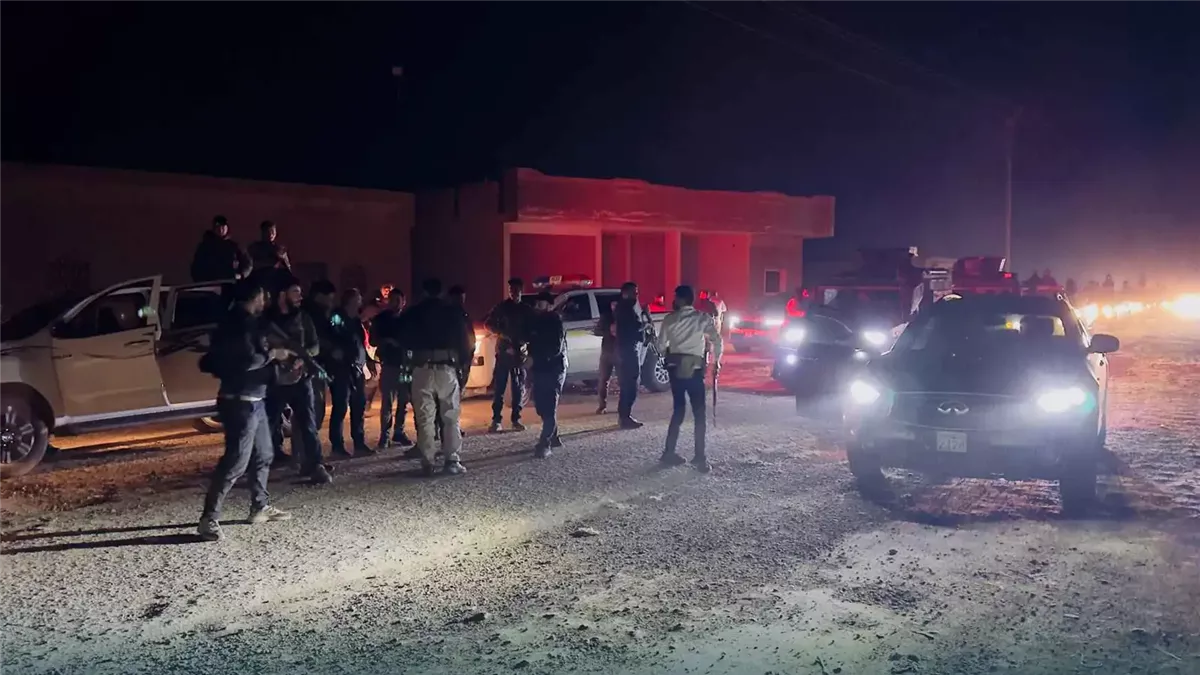 <strong>الجهات الأمنية في سوريا</strong>
