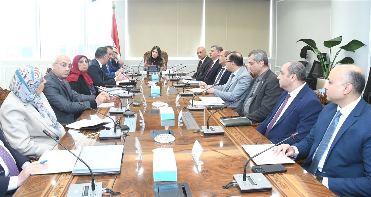 <strong>المهندسة راندة المنشاوي، وزيرة الإسكان</strong>