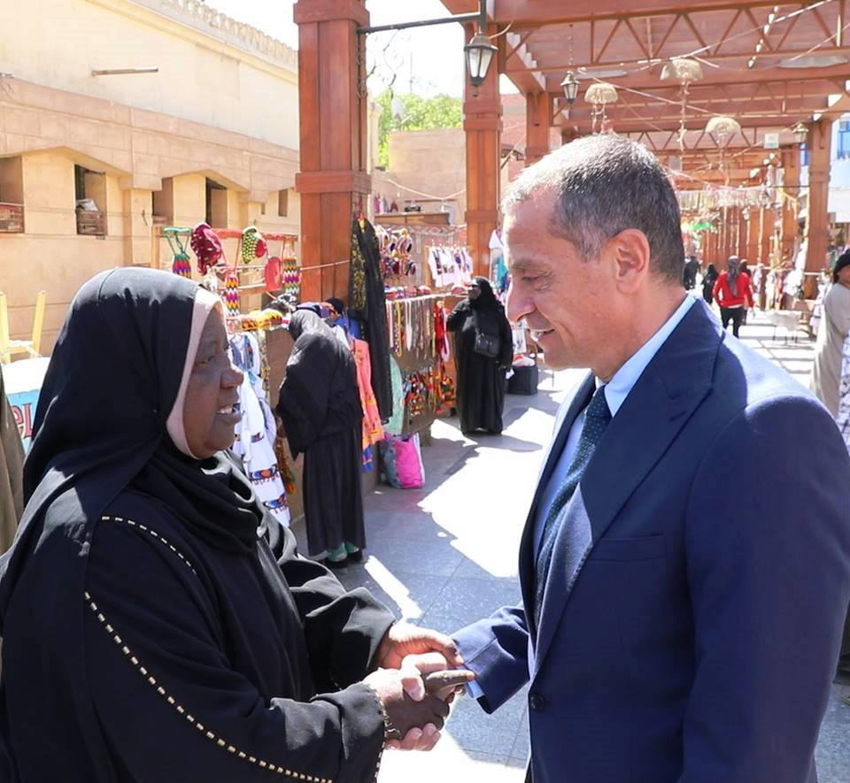 <strong>&nbsp;المهندس عمرو لاشين، محافظ أسوان،&nbsp;</strong>