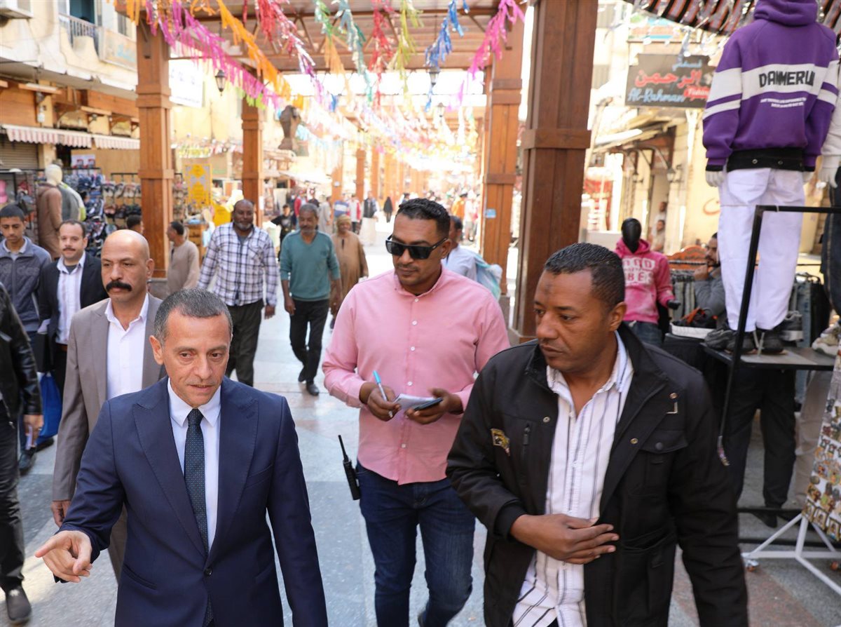 <strong>&nbsp;المهندس عمرو لاشين، محافظ أسوان</strong>