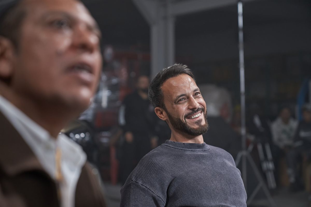 <strong>مسلسل “فن الحرب”</strong>