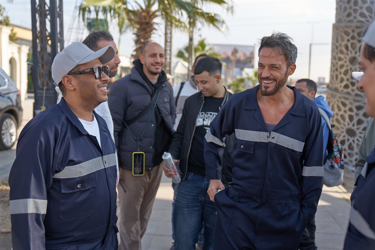 <strong>مسلسل “فن الحرب”</strong>