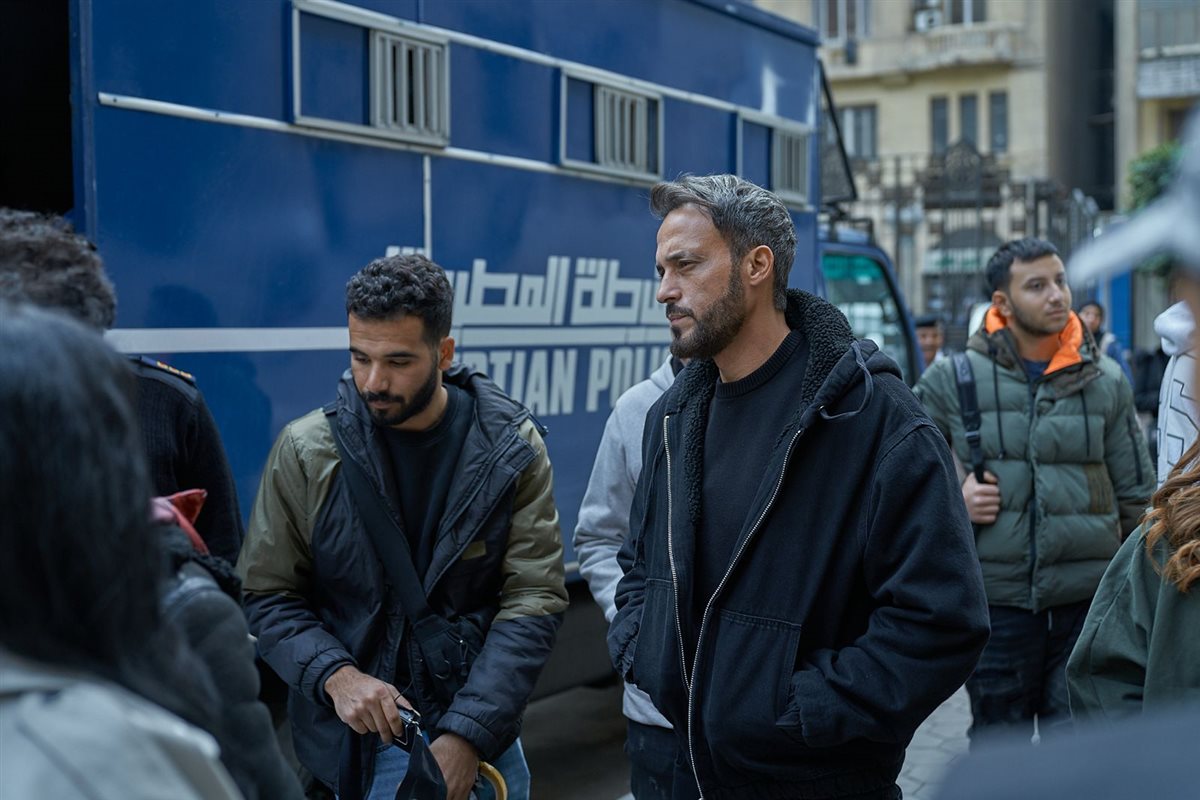 <strong>مسلسل “فن الحرب”</strong>