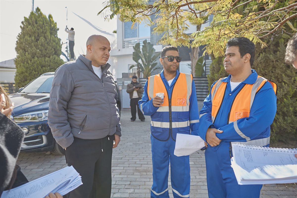 <strong>مسلسل “فن الحرب”</strong>