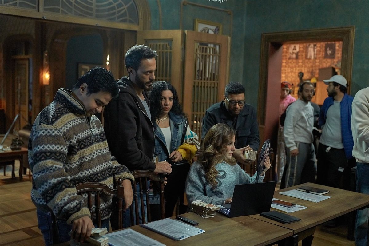 <strong>مسلسل “فن الحرب”</strong>