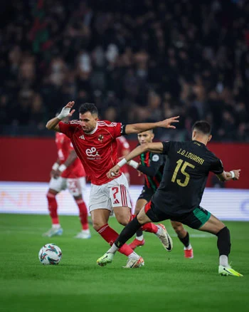 الأهلي والجيش المغربي