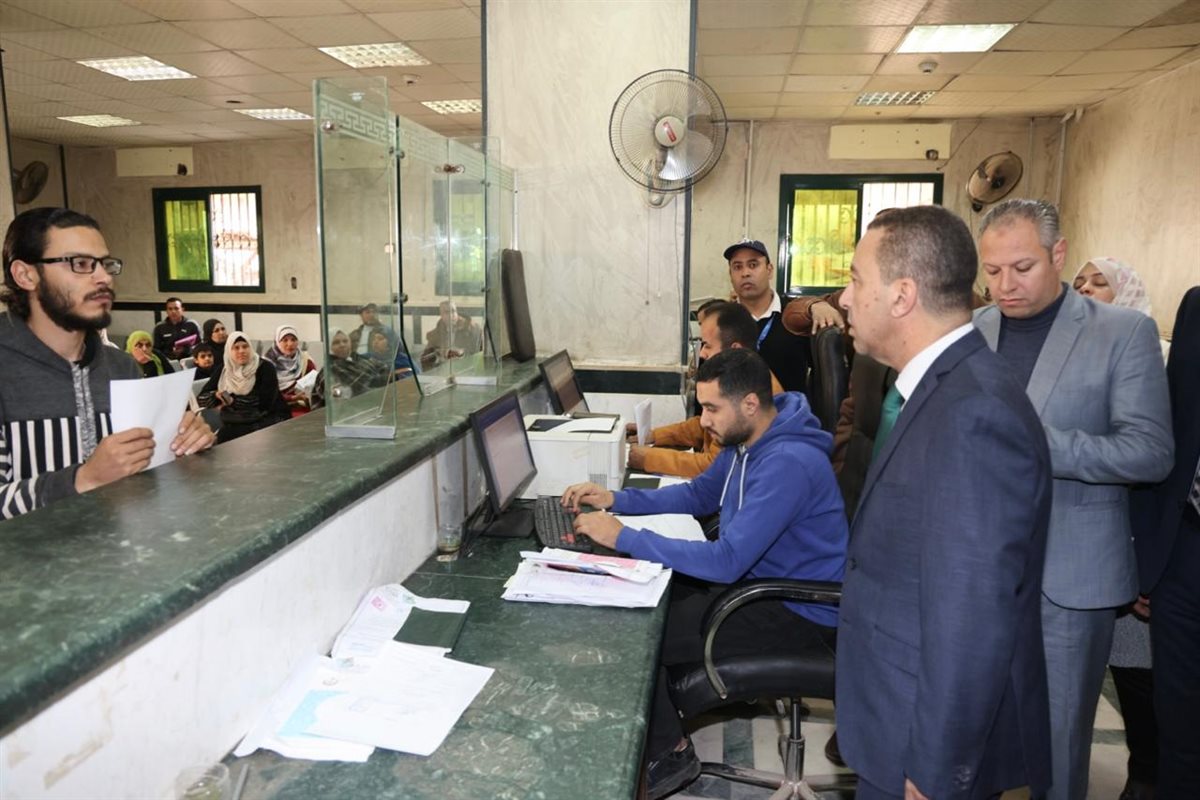 صور من الجولة المفاجئة&nbsp;