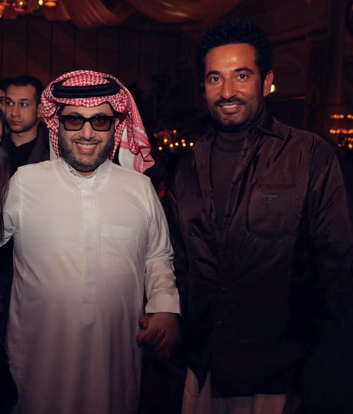 <strong>عمرو سعد وتركي آل الشيخ</strong>