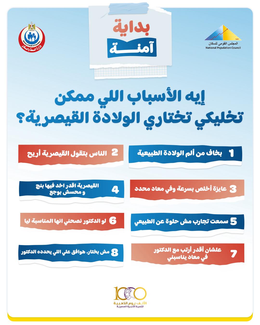 <strong>إيه الأسباب اللي ممكن تخليكي تختاري الولادة القيصرية؟</strong>