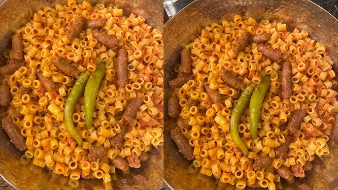 المبكبكة بالسجق